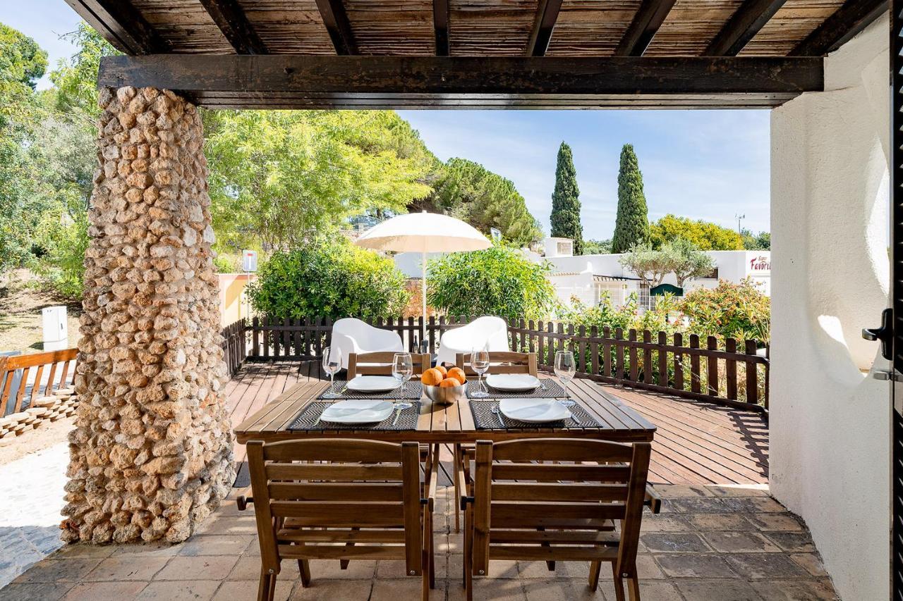Casa Goa-Quinta Do Paraiso, Carvoeiro Beach Kültér fotó