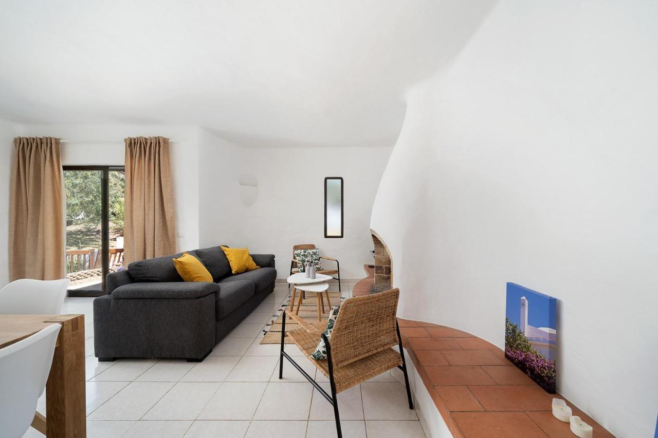 Casa Goa-Quinta Do Paraiso, Carvoeiro Beach Kültér fotó