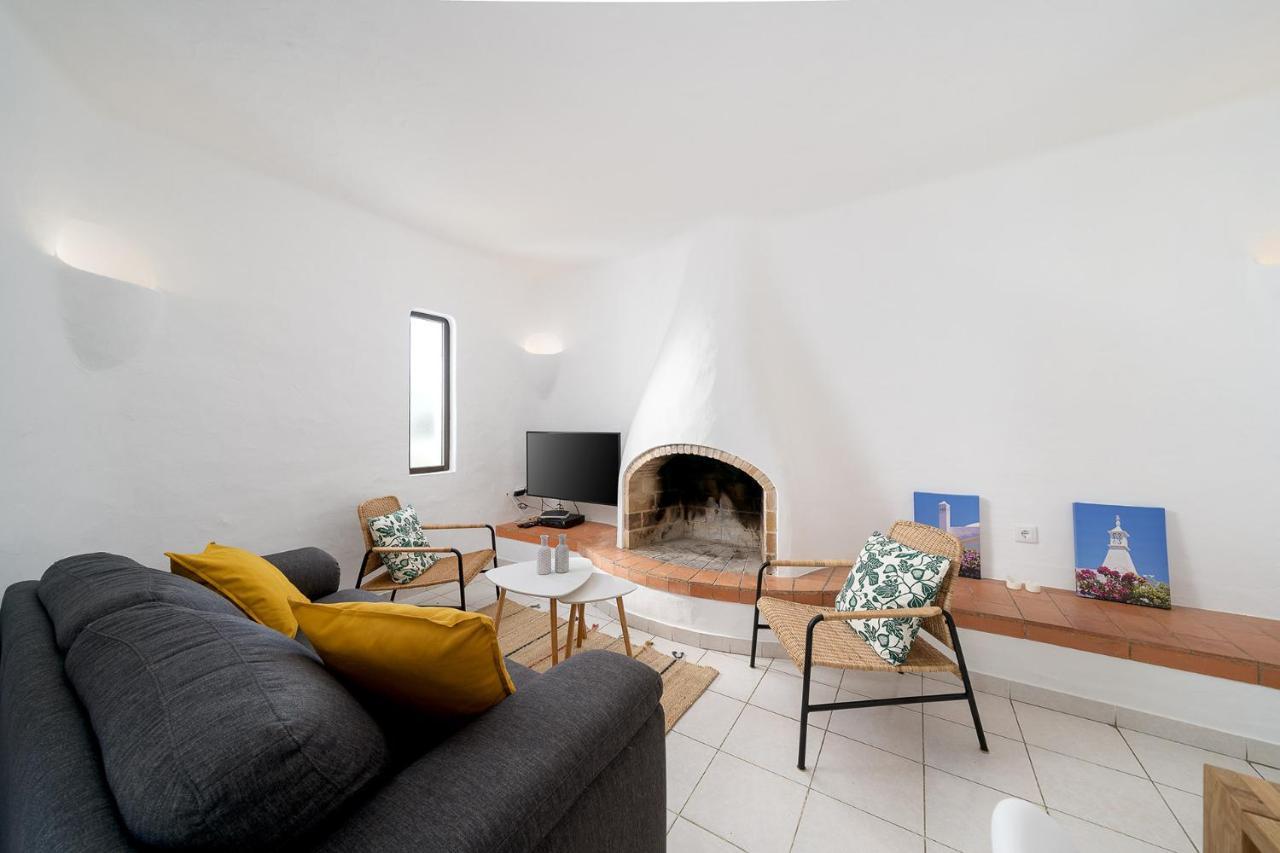 Casa Goa-Quinta Do Paraiso, Carvoeiro Beach Kültér fotó