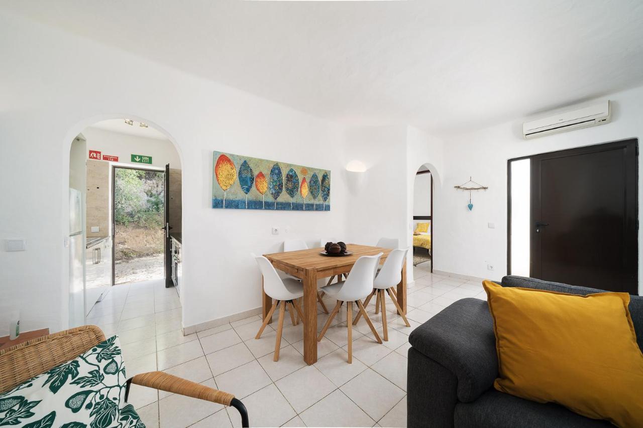 Casa Goa-Quinta Do Paraiso, Carvoeiro Beach Kültér fotó