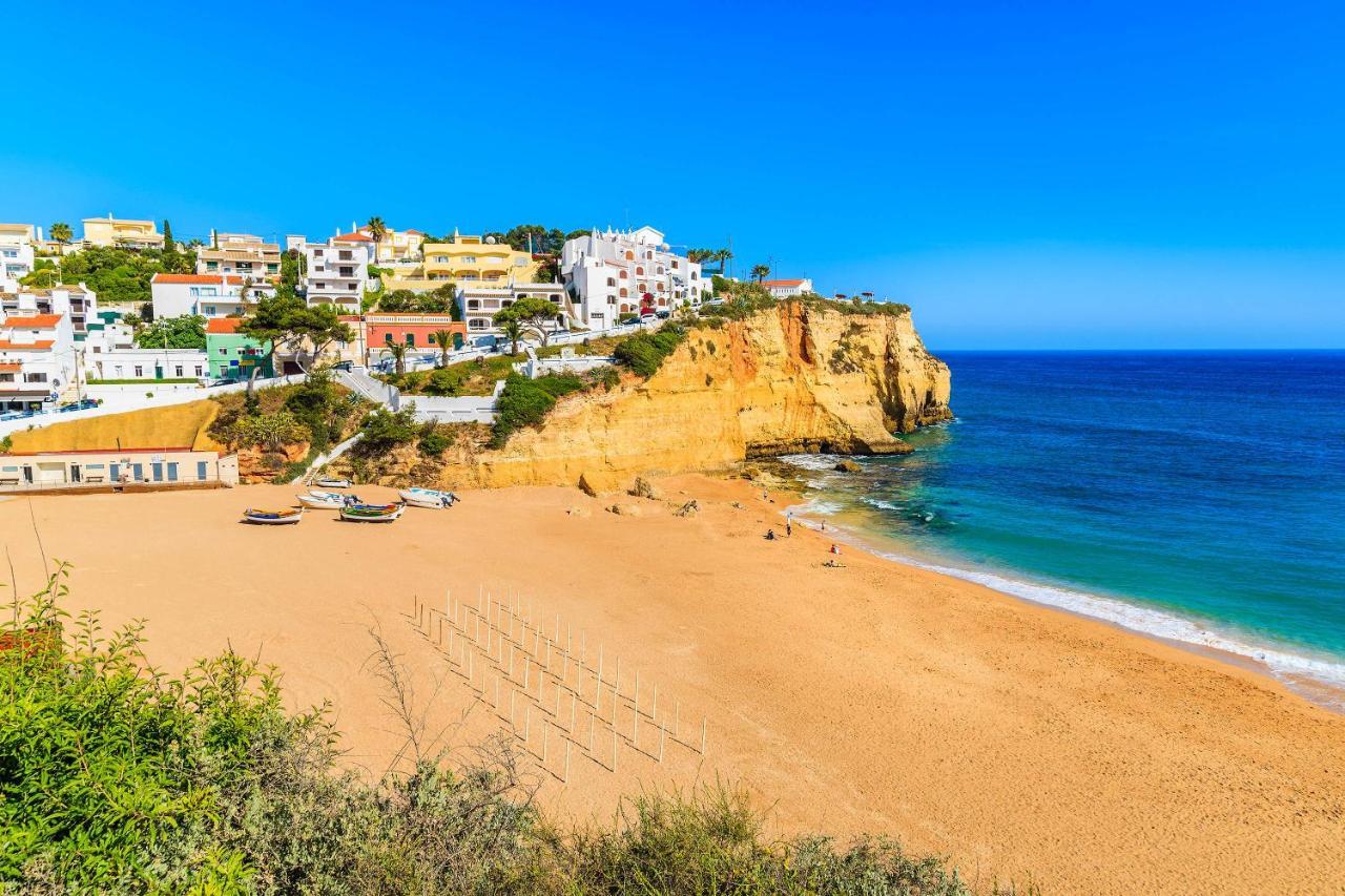 Casa Goa-Quinta Do Paraiso, Carvoeiro Beach Kültér fotó