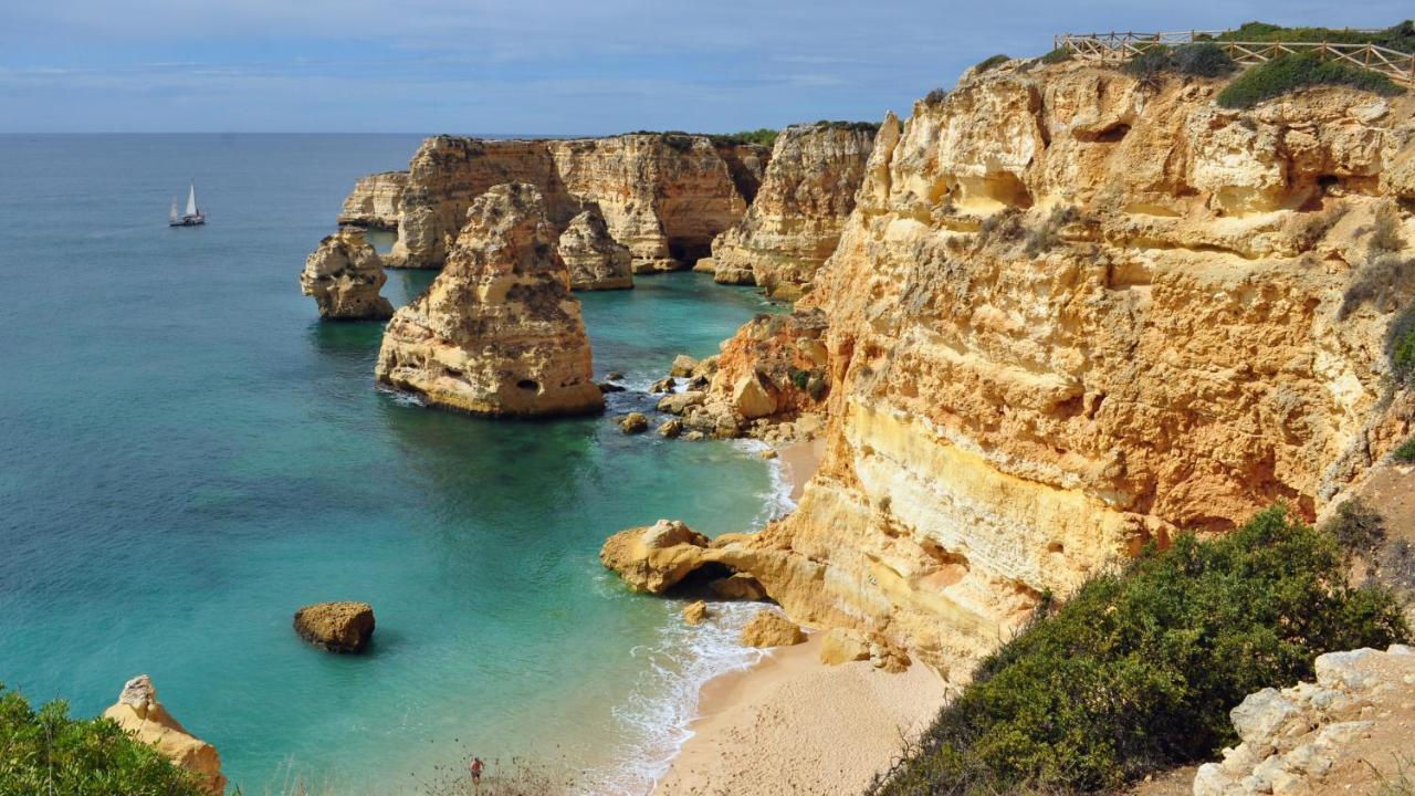 Casa Goa-Quinta Do Paraiso, Carvoeiro Beach Kültér fotó