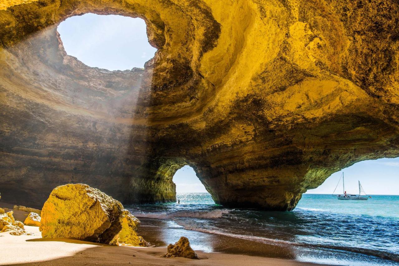 Casa Goa-Quinta Do Paraiso, Carvoeiro Beach Kültér fotó