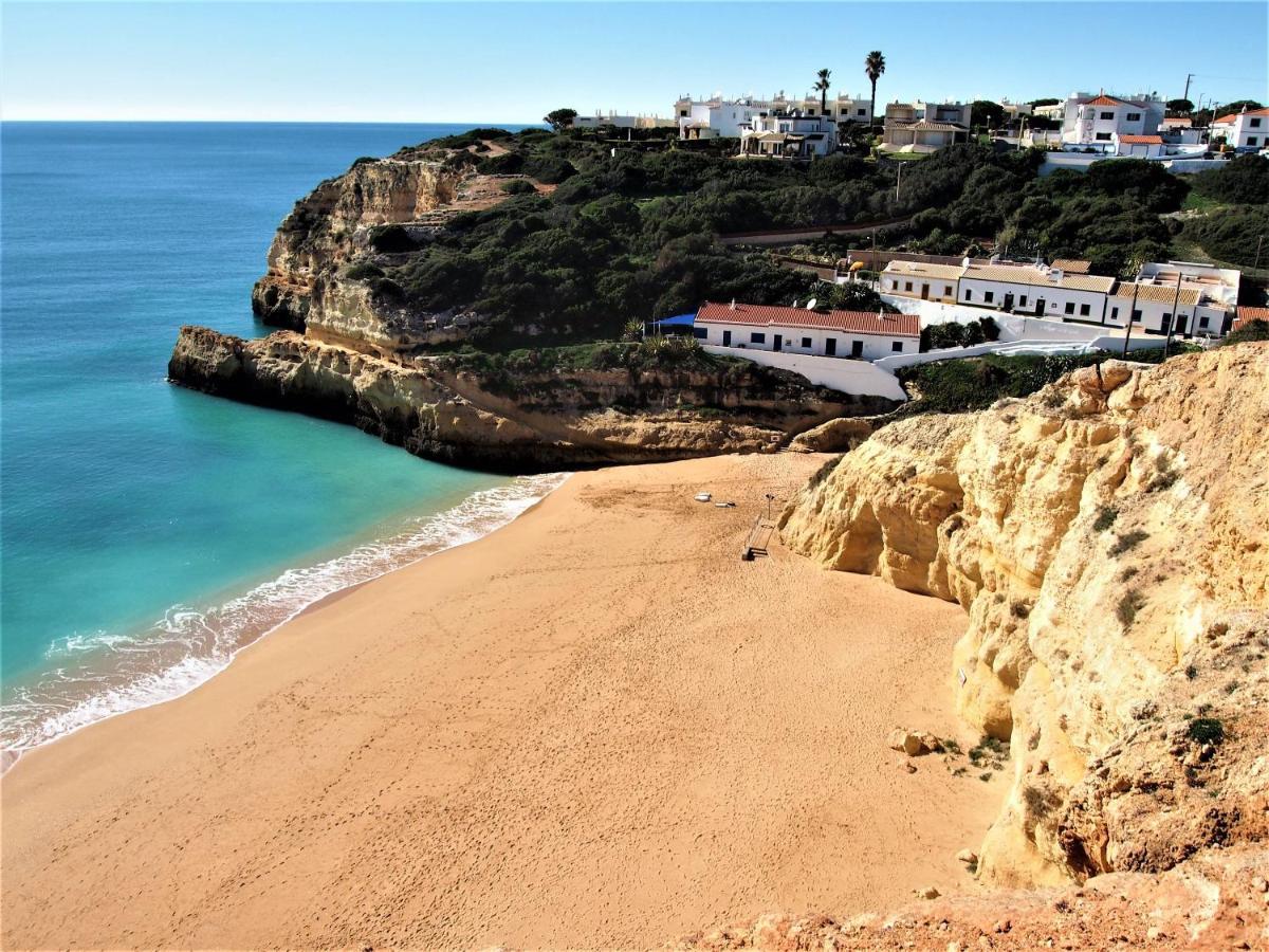 Casa Goa-Quinta Do Paraiso, Carvoeiro Beach Kültér fotó