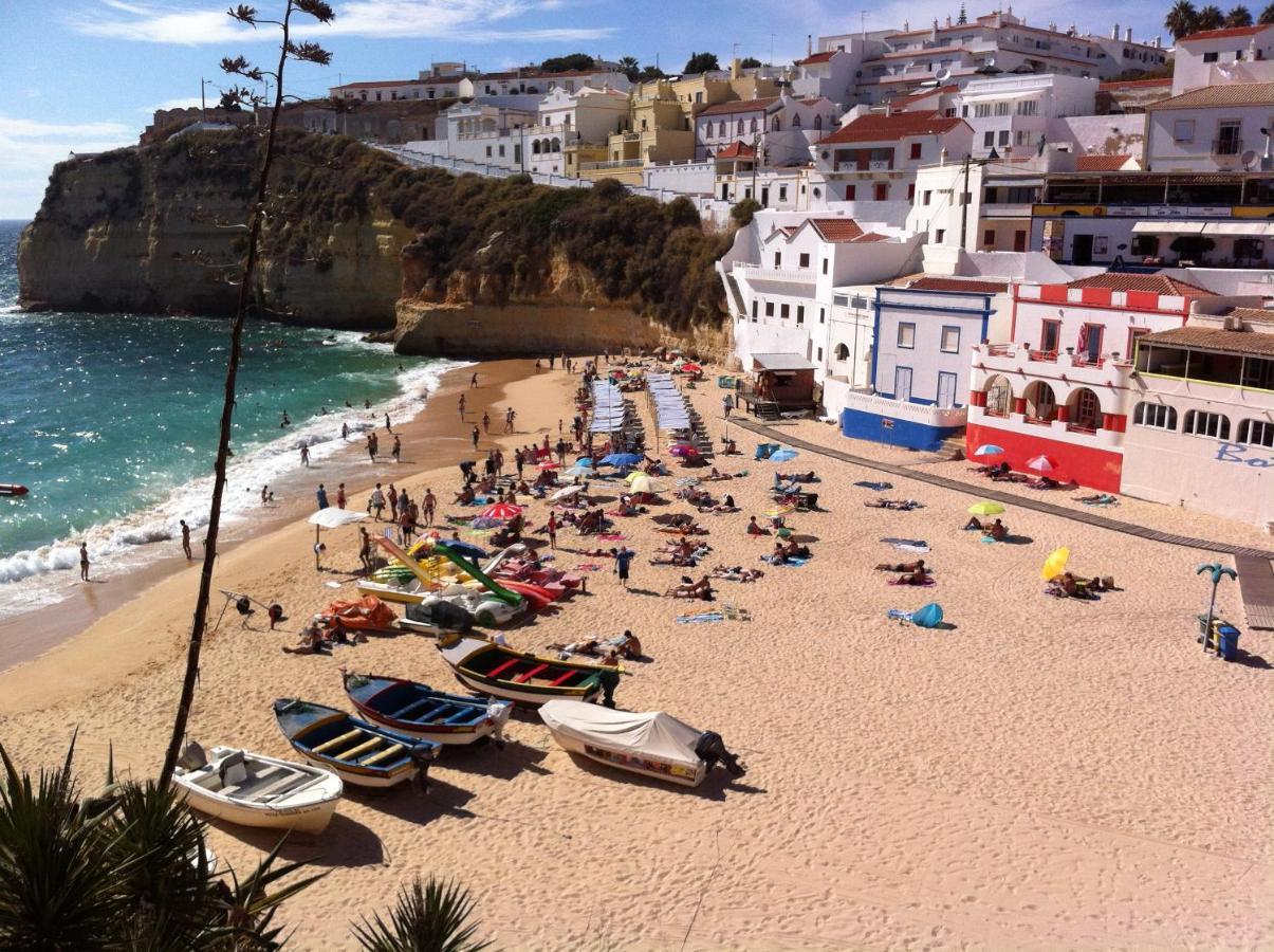 Casa Goa-Quinta Do Paraiso, Carvoeiro Beach Kültér fotó
