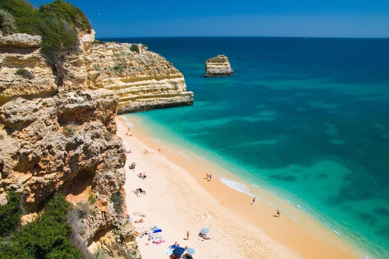 Casa Goa-Quinta Do Paraiso, Carvoeiro Beach Kültér fotó