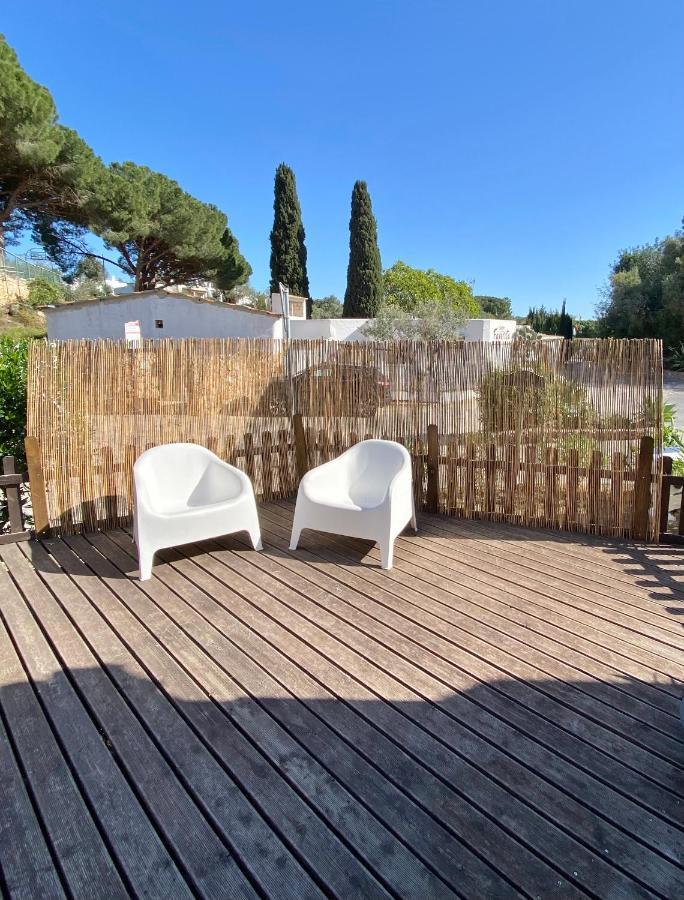 Casa Goa-Quinta Do Paraiso, Carvoeiro Beach Kültér fotó